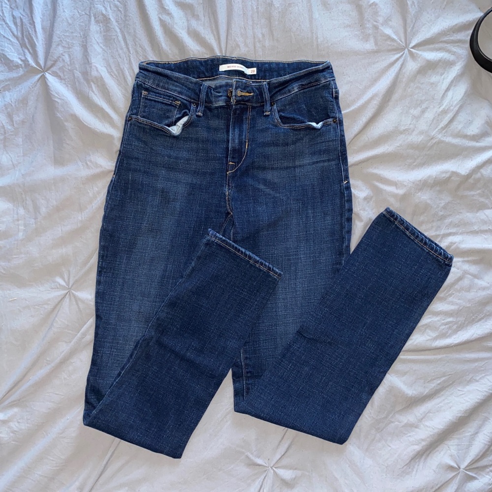 Levi skinny jeans